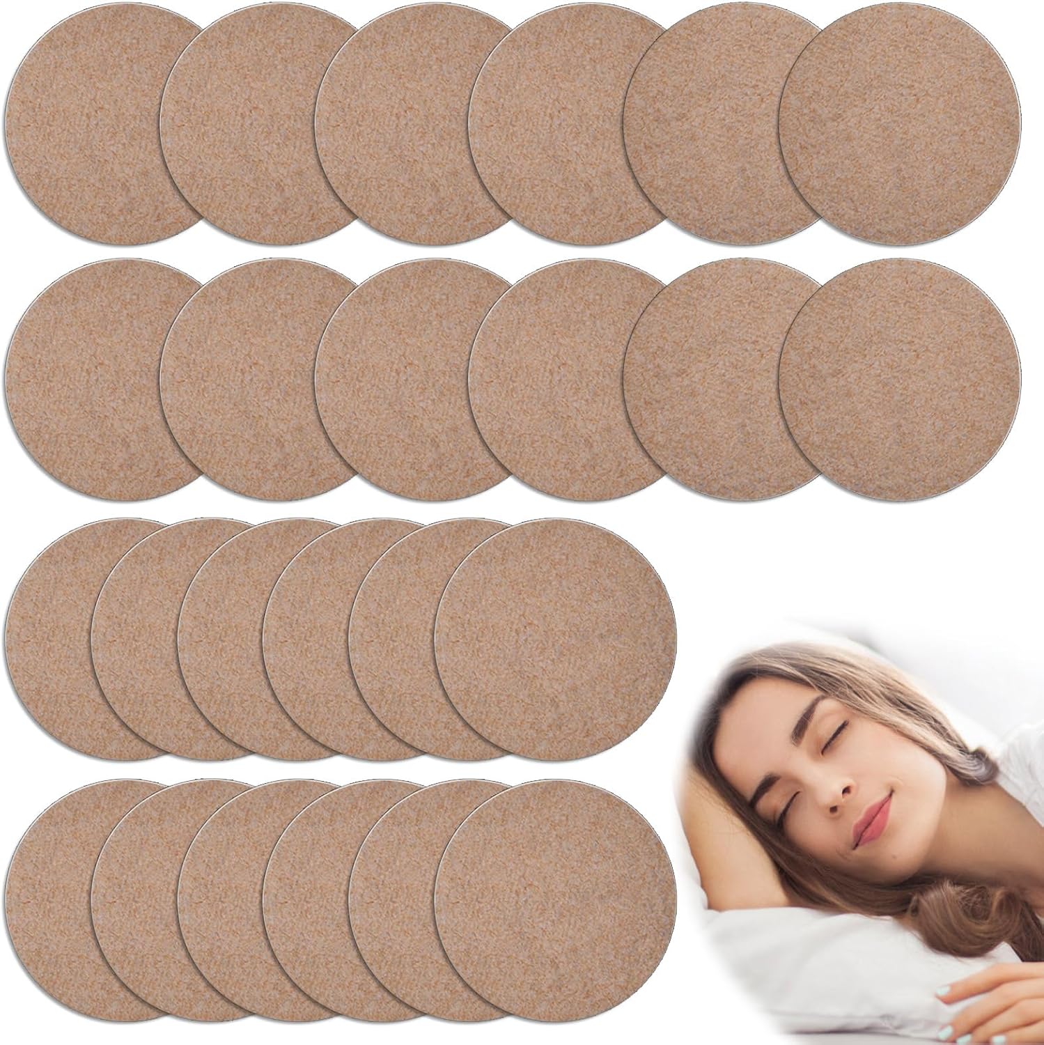 Anxiety Relief Patch, 108pcs Anxiety Relief for Adults, Calms for Anxiety Kalms Anxiety Stress Relief Patch, Men Women Adults Emotional Relief Lifting Energy