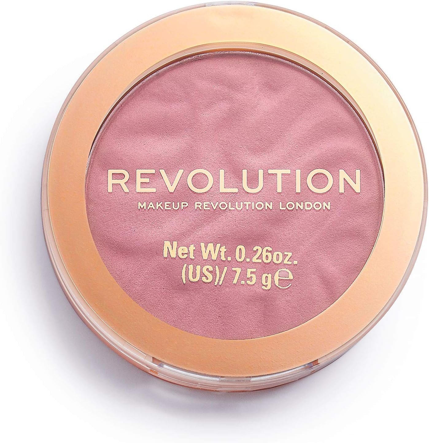 Revolution Beauty London, Blusher Reloaded, Blusher, Violet Love, 7.5g