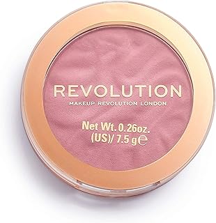 Revolution Beauty London, Blusher Reloaded, Blusher, Violet Love, 7.5g