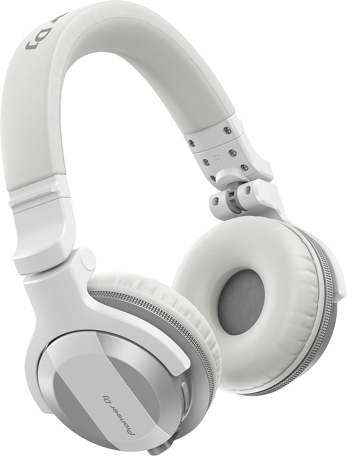 Pioneer DJ HDJ-CUE1 DJ Headphones with Bluetooth - White