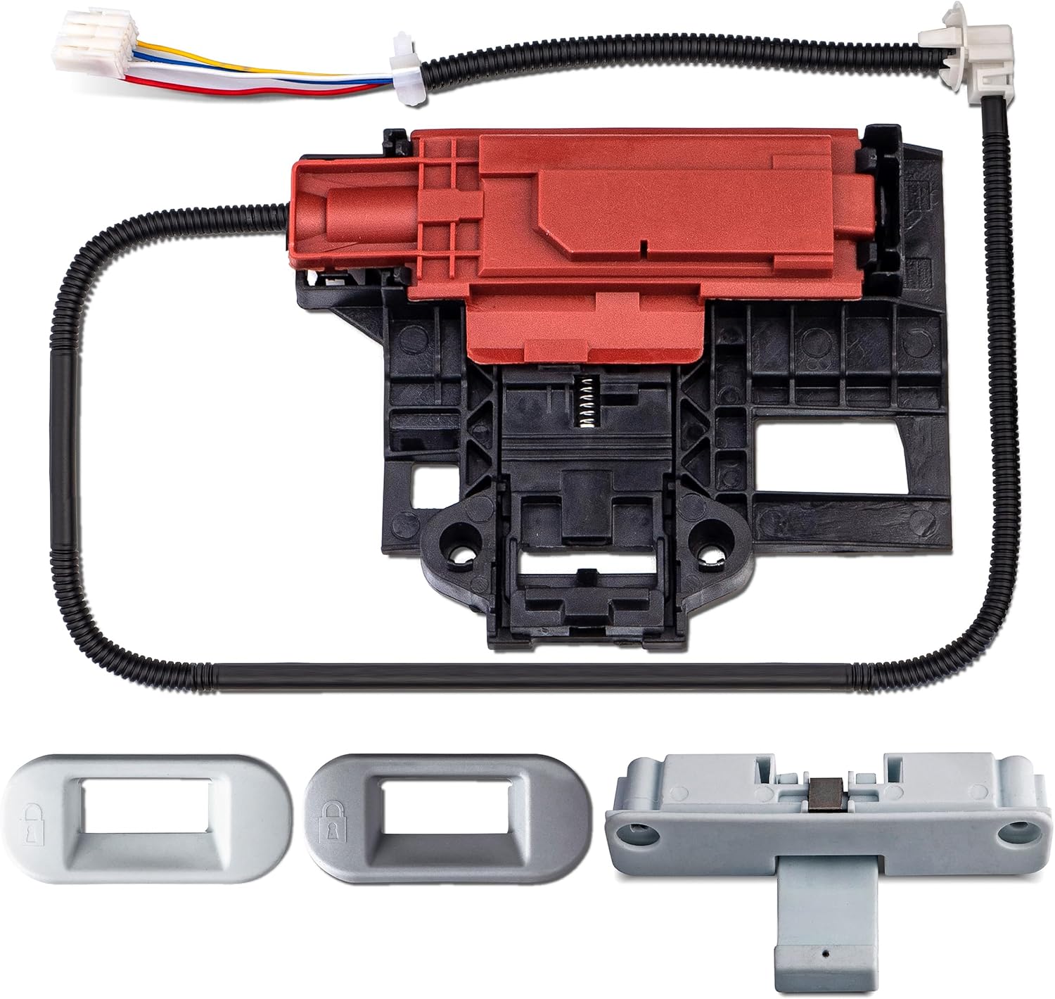 W10404050 W10238287 Lid lock for Maytag Centennial Washer Kenmore Washer Whirlpool Cabrio Washer Lid Lock Replacement Parts Lid Switch Replacement Door Latch Top Load Washing Machine Parts