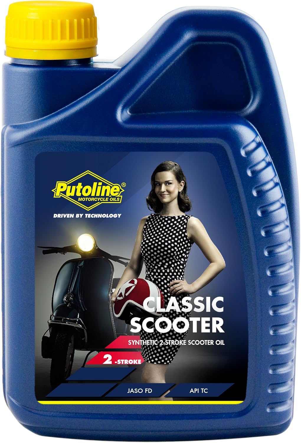 Putoline 74100 Classic Scooter Engine Oil 1 L