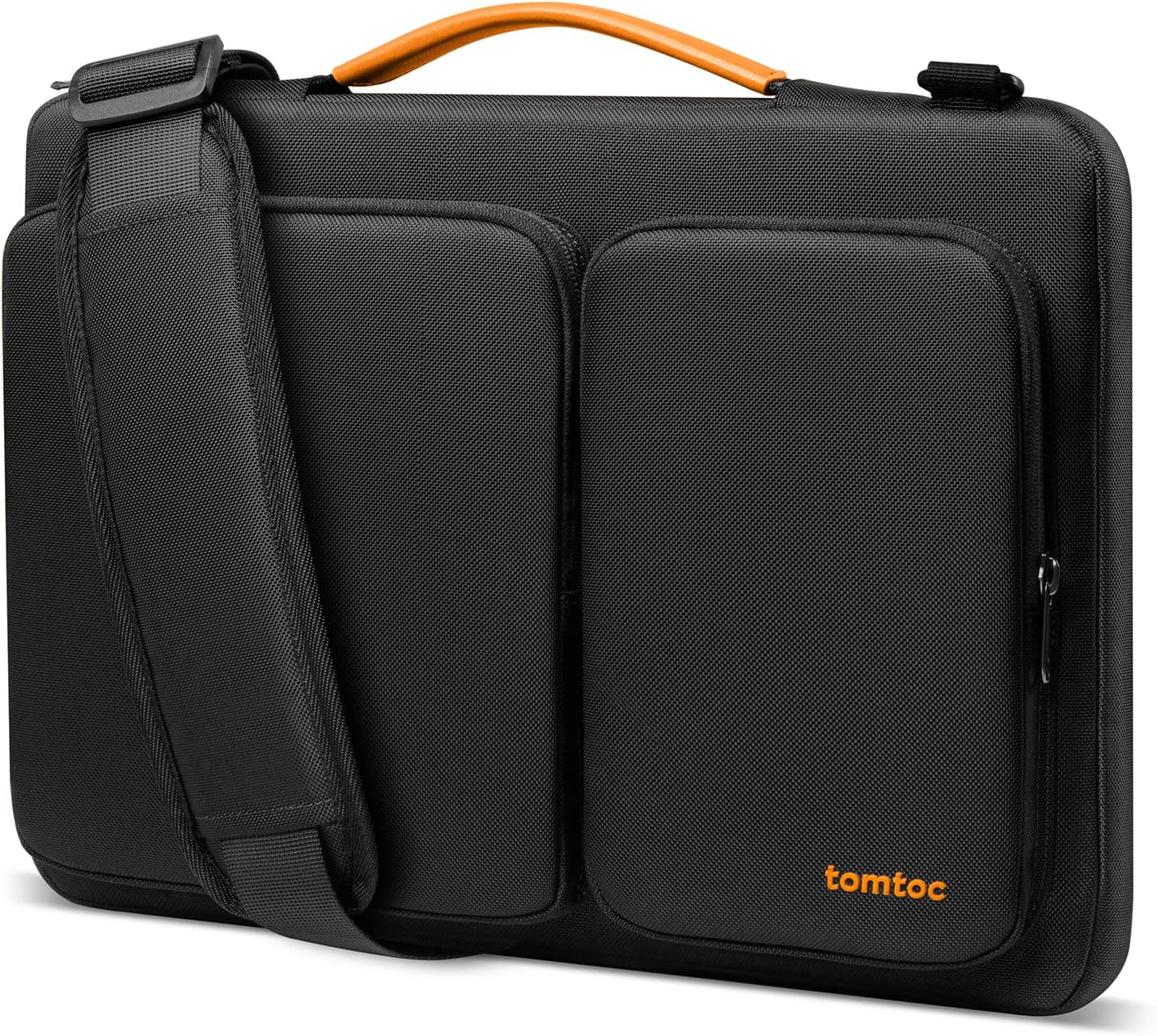 tomtoc 360 Protective Laptop Shoulder Bag for 16-inch MacBook Pro M5/M4/M3/M2/M1 Pro/Max 2026-2019, Water-resistant Sleeve for Dell XPS 15 Surface Book 3 The New Razer Blade 16