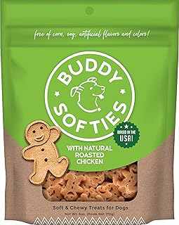 Buddy Biscuits Roasted Chicken Flavor 6 Oz.