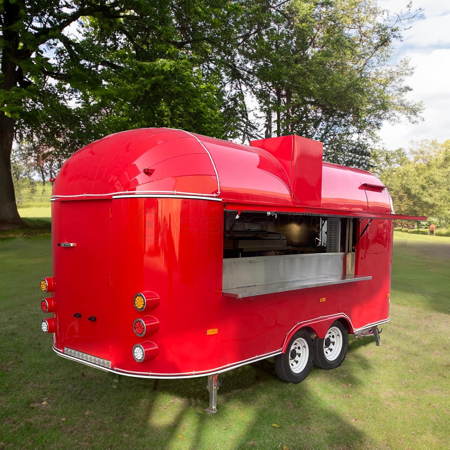 COGSUN Mirror Food Truck Supplies, DOT-Certified Parts for Reliable Mobile Operations Deposit