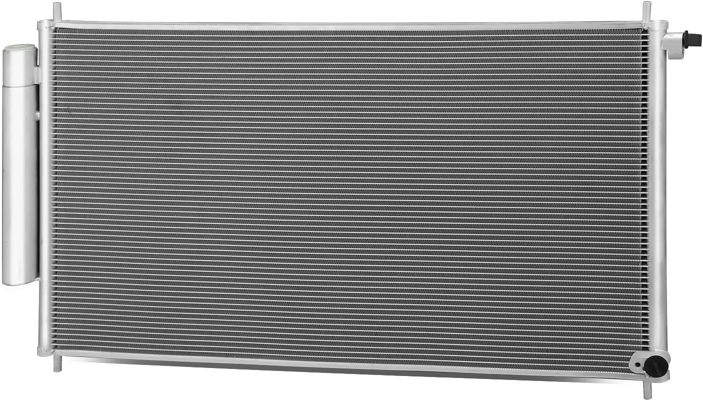 Auto Dynasty Air Conditioning A/C Condenser Compatible with 2012-2016 Honda CR-V, Aluminum AC Condenser Replacement DPI 3997, HO3030158