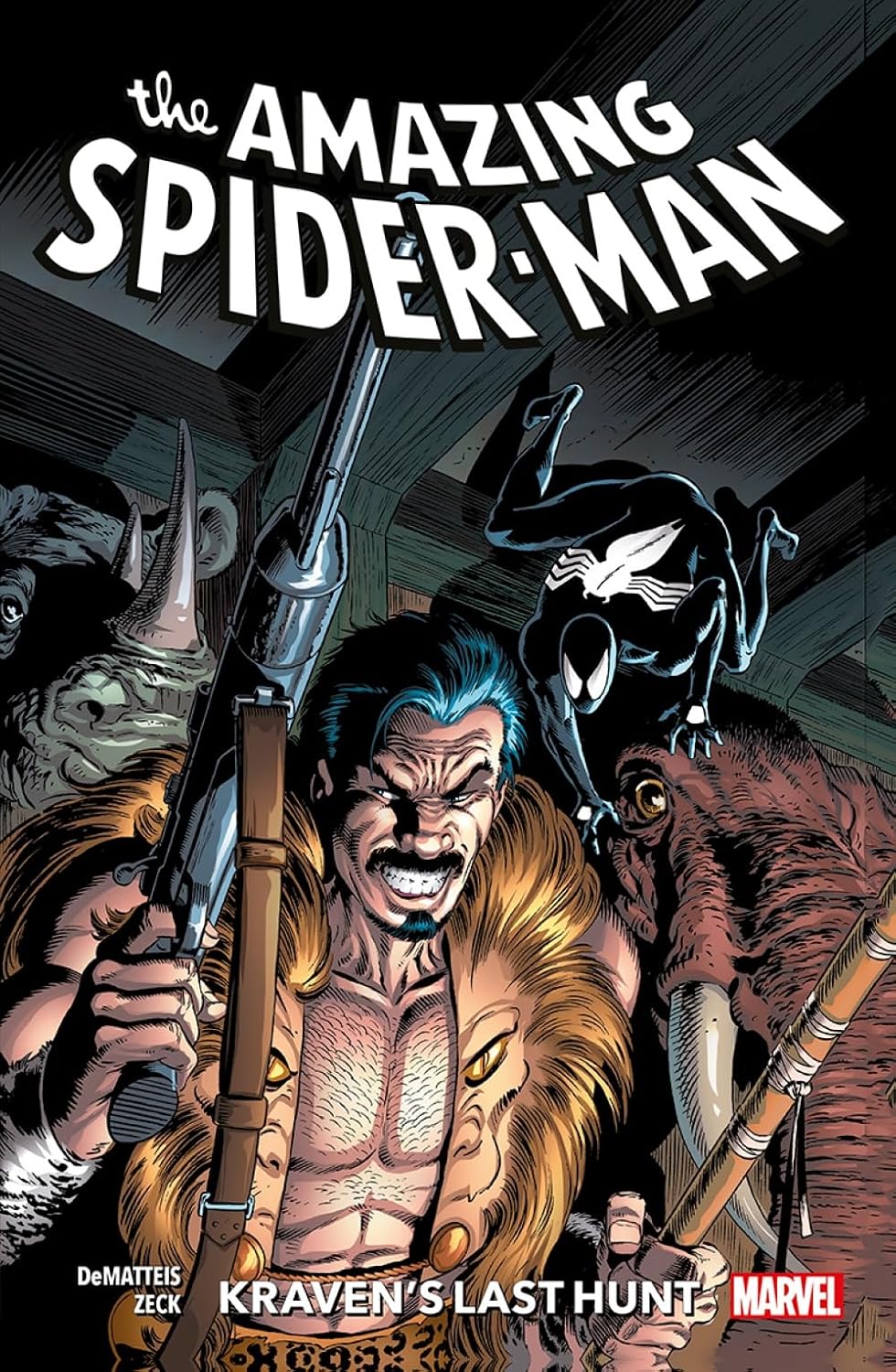 AMAZING SPIDER-MAN: KRAVEN'S LAST HUNT