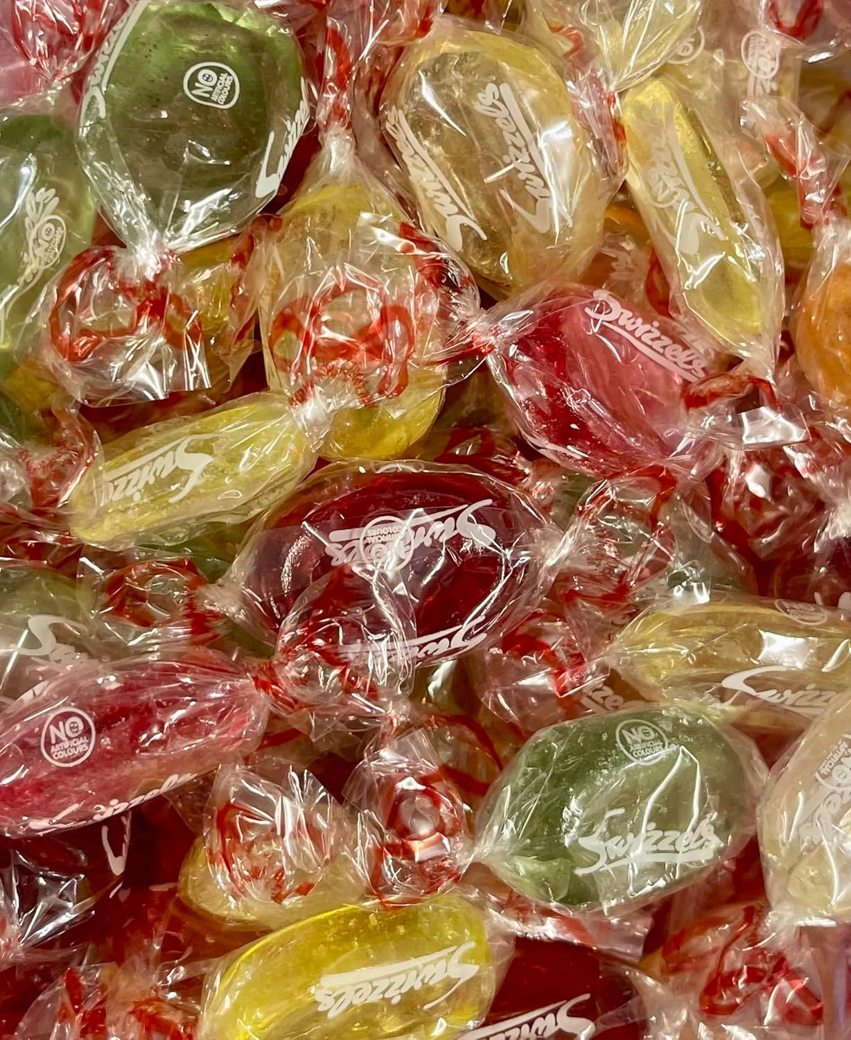 Swizzels Retro Individually Wrapped Sweets | Bulk Box Assorted Sweet Pick and Mix Selection | For Parties, Gifts, Sharing, Seasonality, Special Events (Swizzels Crystal Fruits x 40)