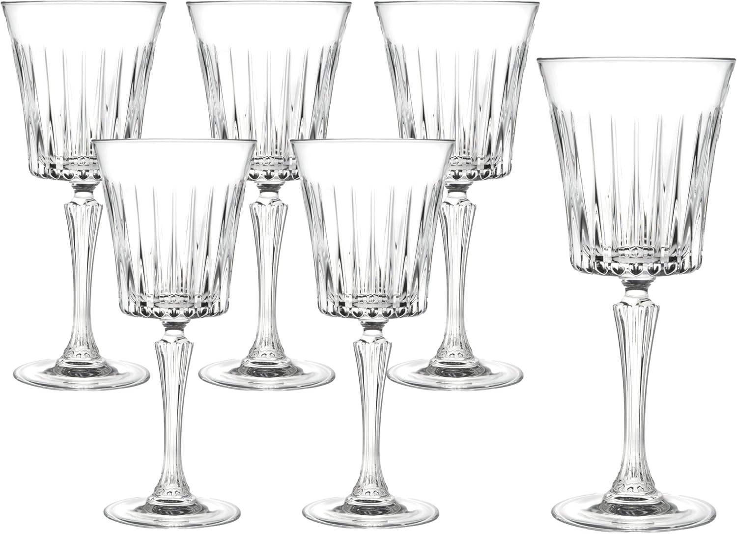 Lorren Home Trends RCR Timeless Water Glasses