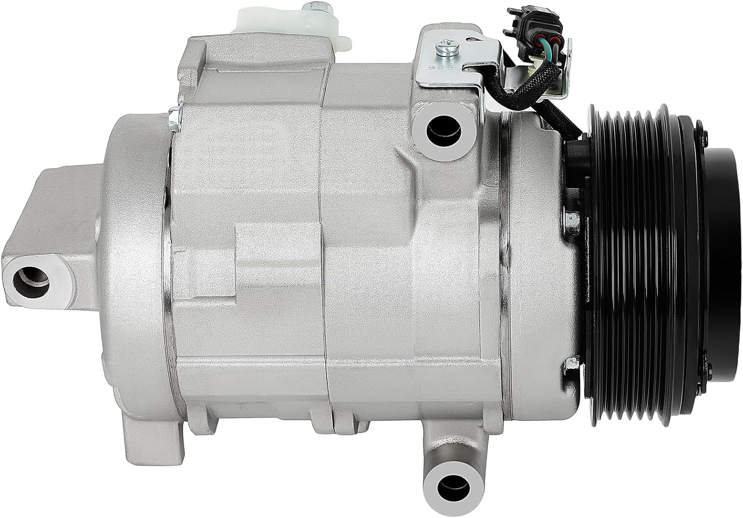 ECCPP A/C Compressor with Clutch 2007-2014 Fit for Ford Edge for Lincoln MKX 3.5L AC Compressor
