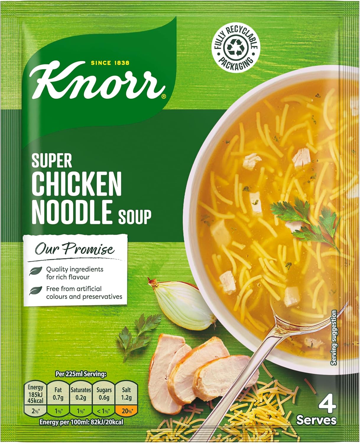 Knorr Super Chicken Noodle Soup 51g