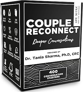 Life Sutra Married Couples Games - Couple Games for Date Night Games - 400 Activities & Conversation Cards for Couples - Games for Couples Date Night - Couples Card Games