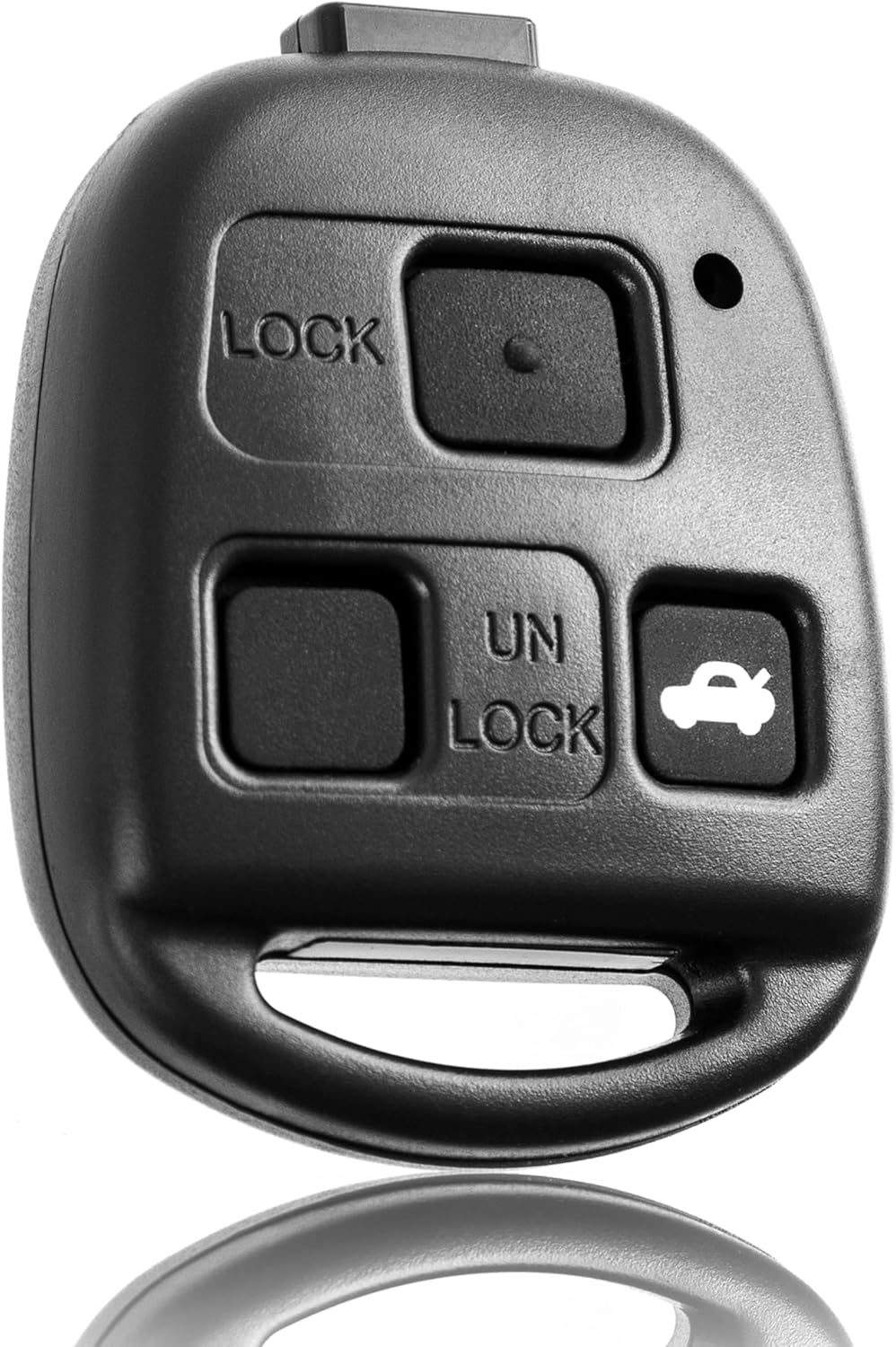 FINTERRY Pilot Remote Control Case Fob Cover Flip Folding Car Key Replacement Compatible with Toyota Auris Avensis Corolla RAV4 Tundra Yaris Avalon Hilux Land Cruiser Prius Sienna Verso 3 Buttons