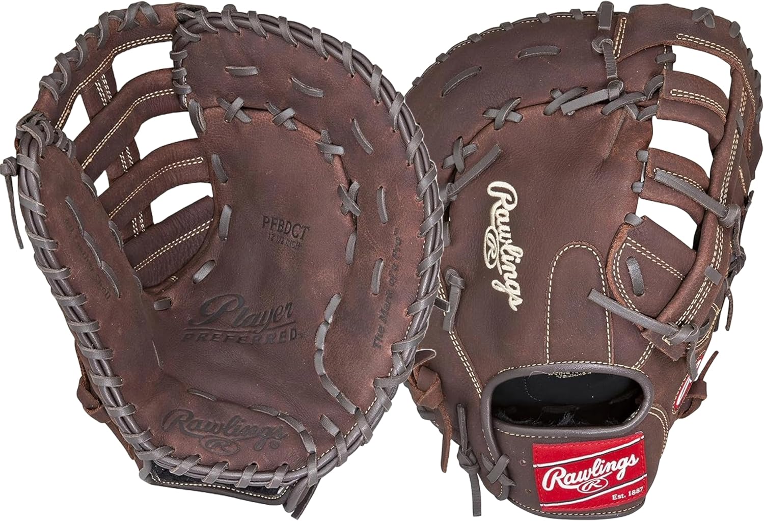 Rawlings | Player Preferred Baseball Glove | Baseball & Slowpitch Softball