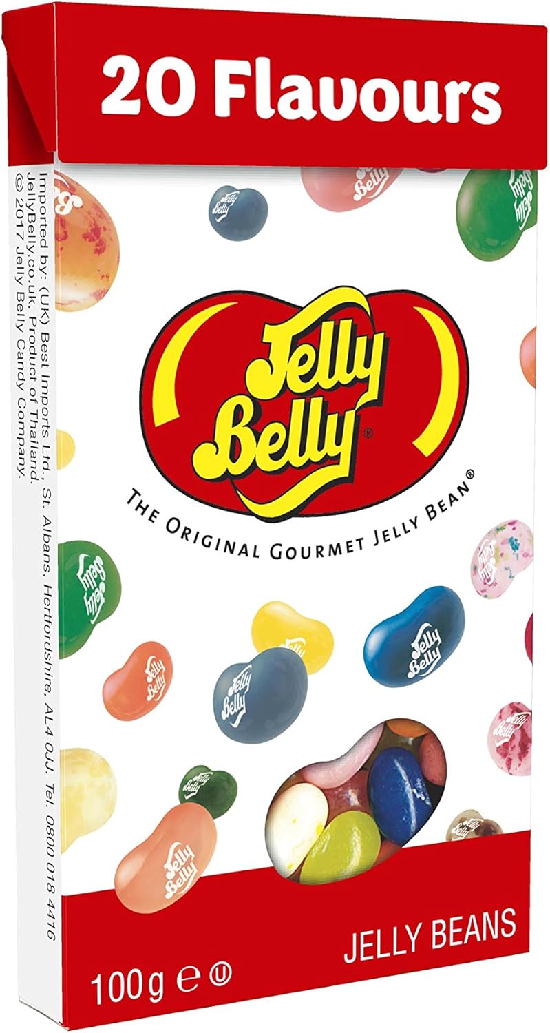 Jelly Belly | 20 Assorted Box, 1x100g