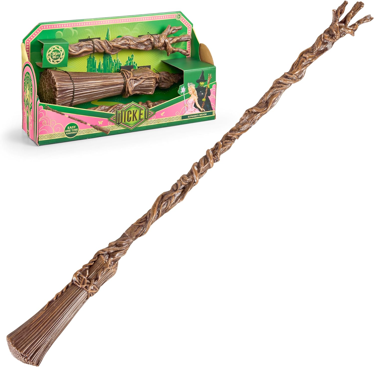 Wicked: Elphaba Broom - The Noble Collection