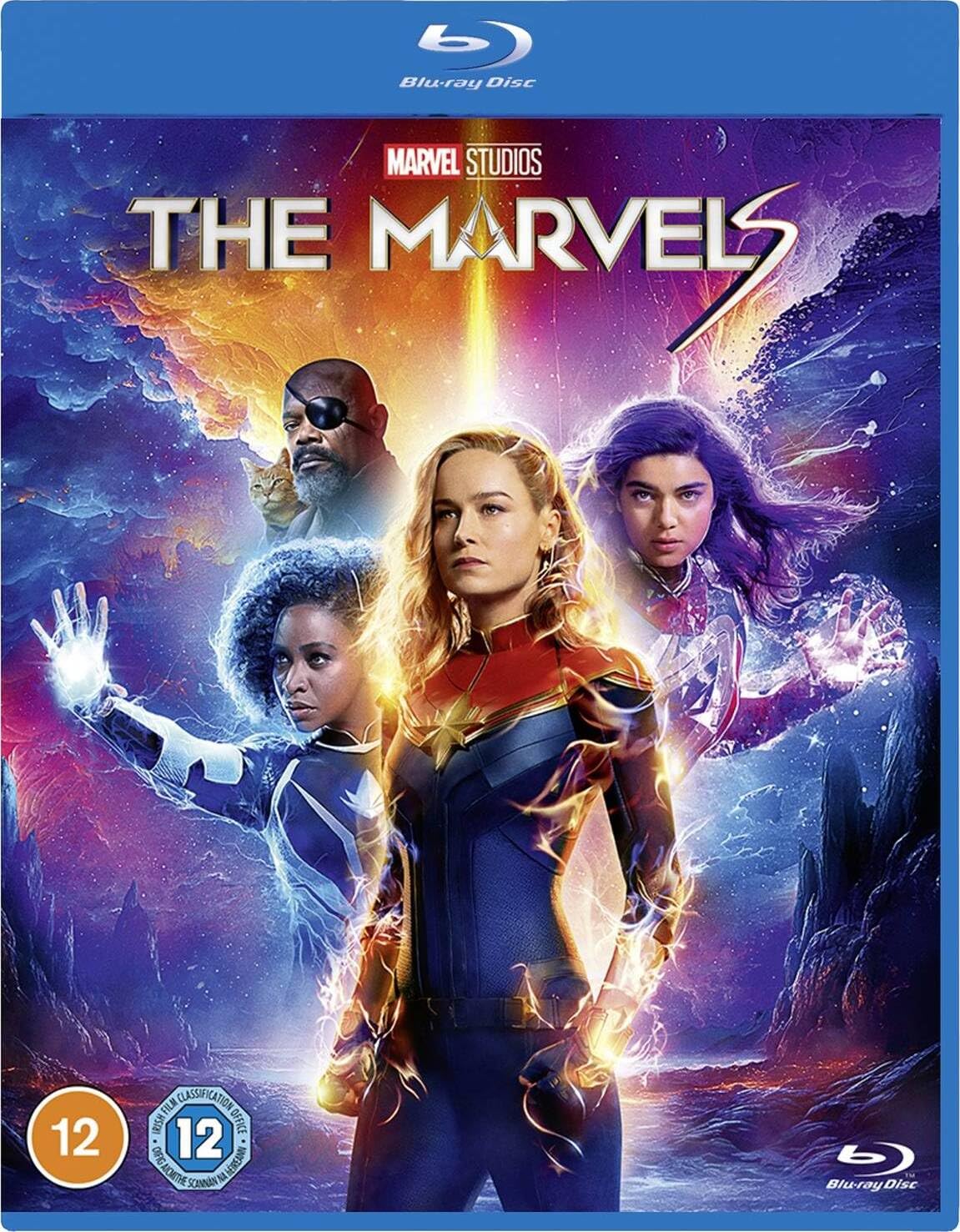 The Marvels [Blu-ray]