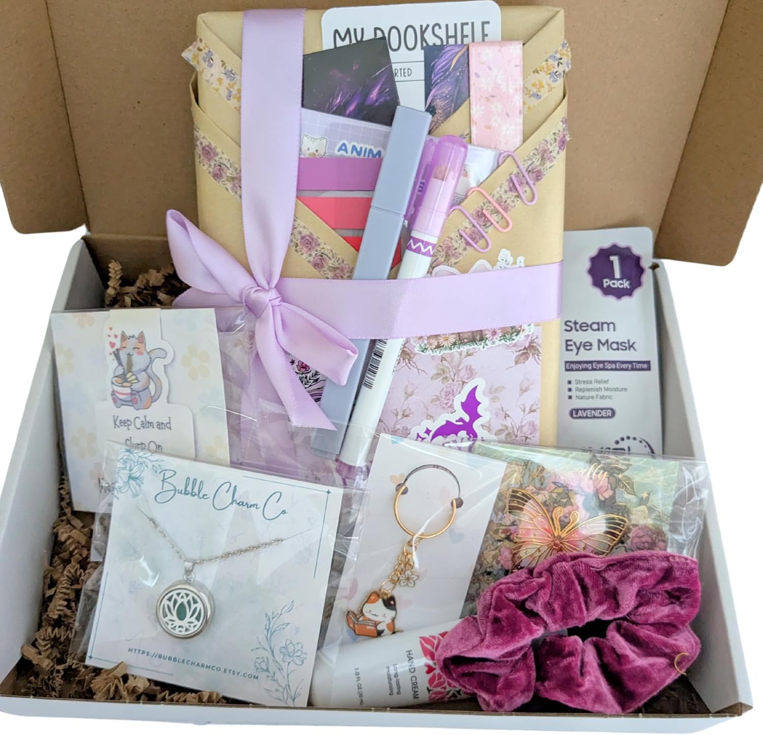 Surprise Mystery Book Box Gift For Book Lovers, Choose Your Genre Personalized Book Bundle For Tween Girls, Romantasy Fiction Lover Gift