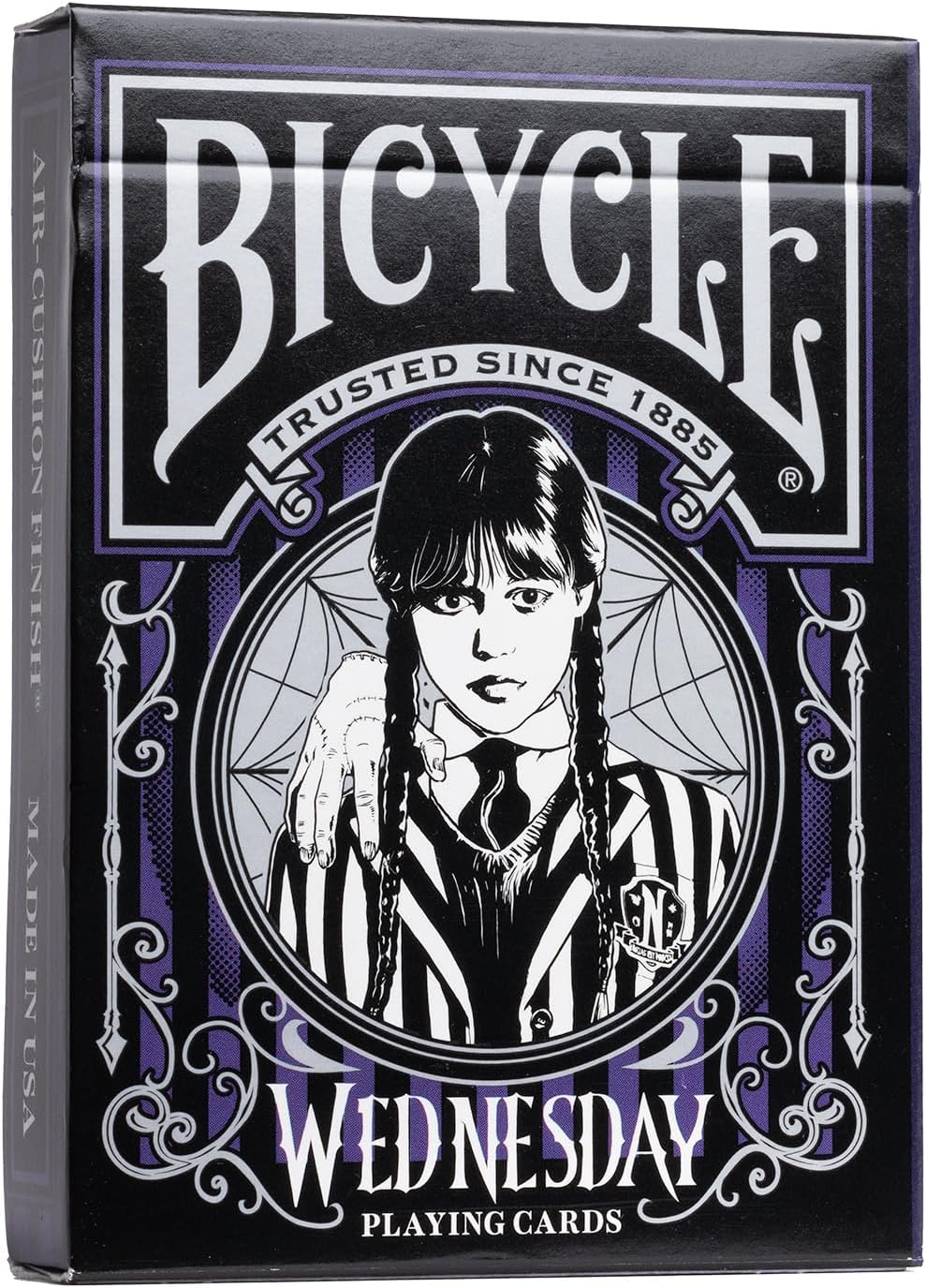 Bicycle Wednesday Addams Playing Cards, 1 Deck