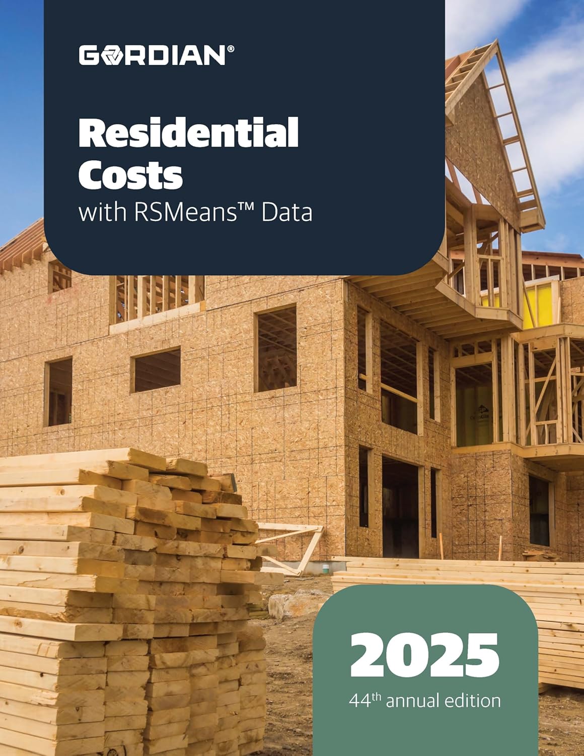 Residential Costs with RSMeans Data 2025