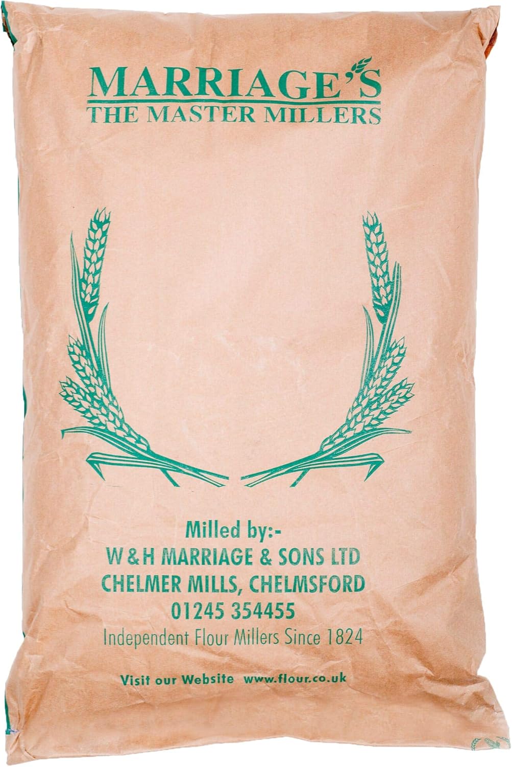 Tate & Lyle's Marriages Craftman Wholemeal Flour, 16 kg (Pack of 1)