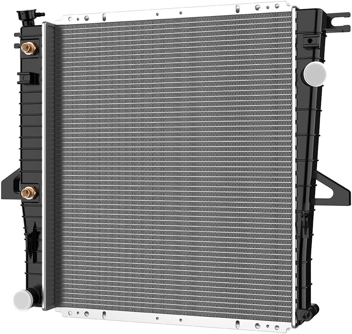 DWVO Radiator Compatible with 1998-2001 Ford Explorer 4.0L,1999-2008 Ranger 3.0L,1999-2011 Ranger 4.0L, 1998-2007 B3000 3.0L, 1998-2009 B4000 4.0L, 2001 Mercury Mountaineer V6 4.0L
