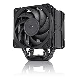 Noctua NH-U12A chromax.Black, 120mm Single-Tower CPU Cooler (Black) For Desktop