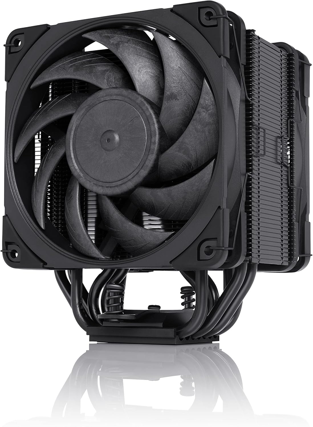 Noctua NH-U12A chromax.Black, 120mm Single-Tower CPU Cooler (Black) For Desktop