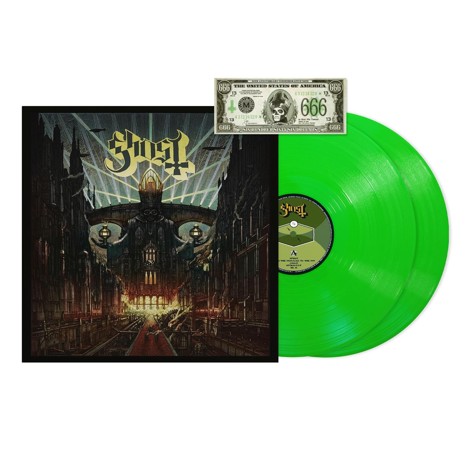 Meliora Deluxe 10th Anniversary Neon Green