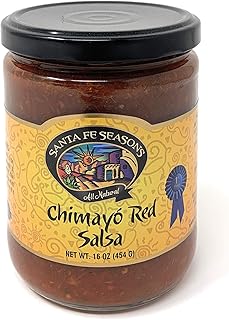 SANTA FE SEASONS Chimayo Red Salsa, 16 OZ