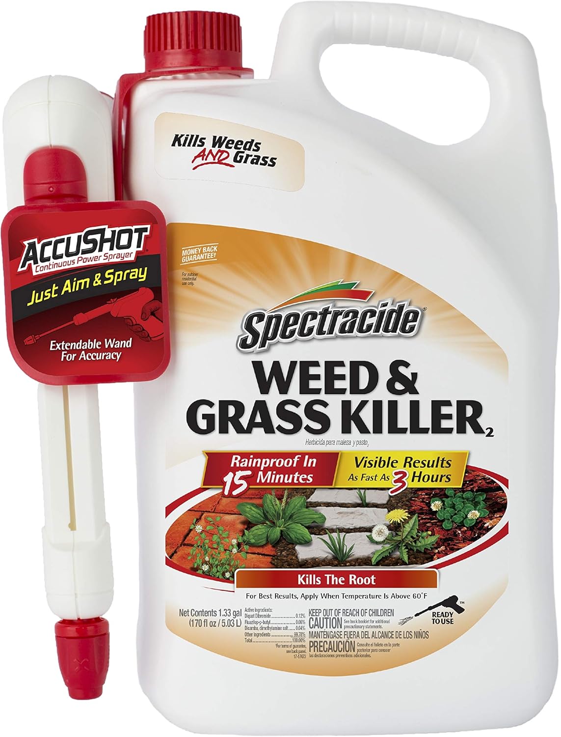 Spectracide Weed and Grass Killer, Pack of 1