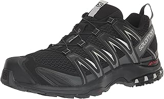 Salomon Men's XA PRO 3D Trail Running Shoes for Men, Black / Magnet / Quiet Shade, 12