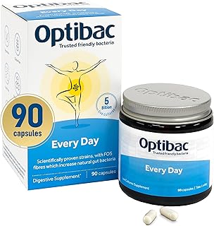 OPTIBAC Daily Wellbeing, 180 CT