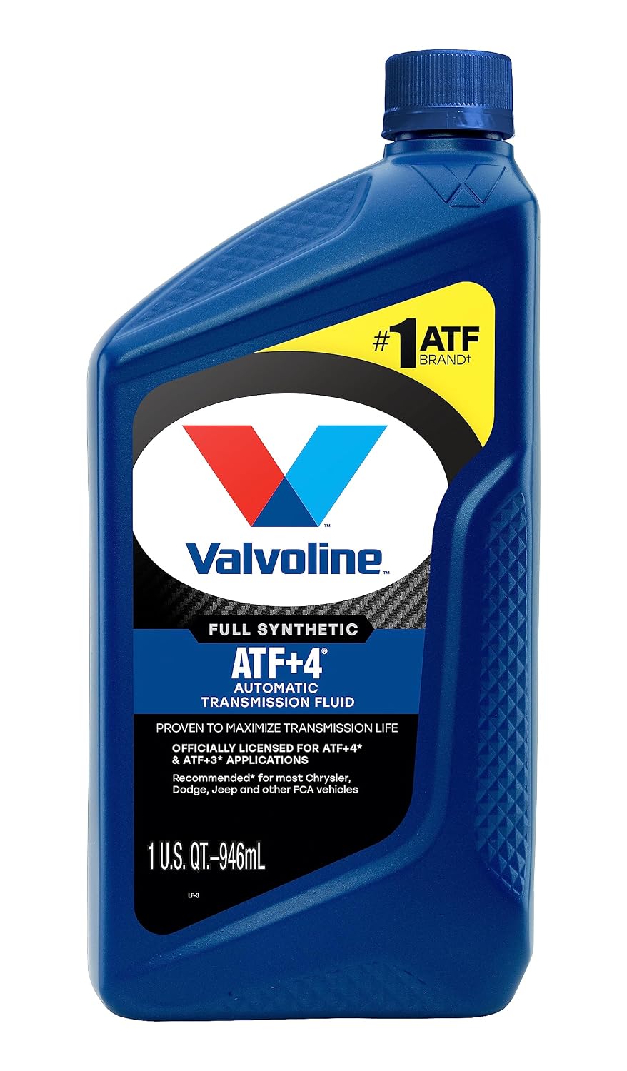 Valvoline ATF 4 Full Synthetic Automatic Transmission Fluid 1 Quart
