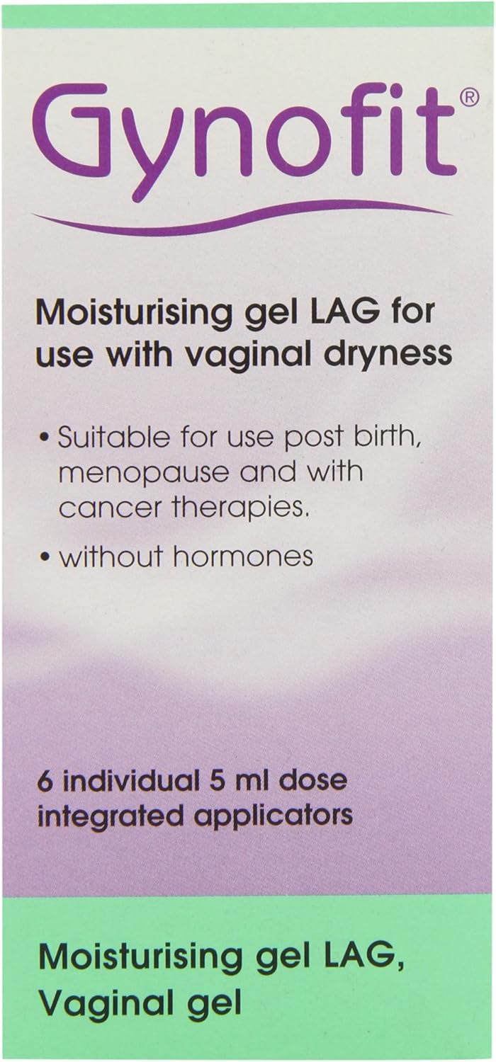 Gynofit Moisturising Vaginal Gel 5ml
