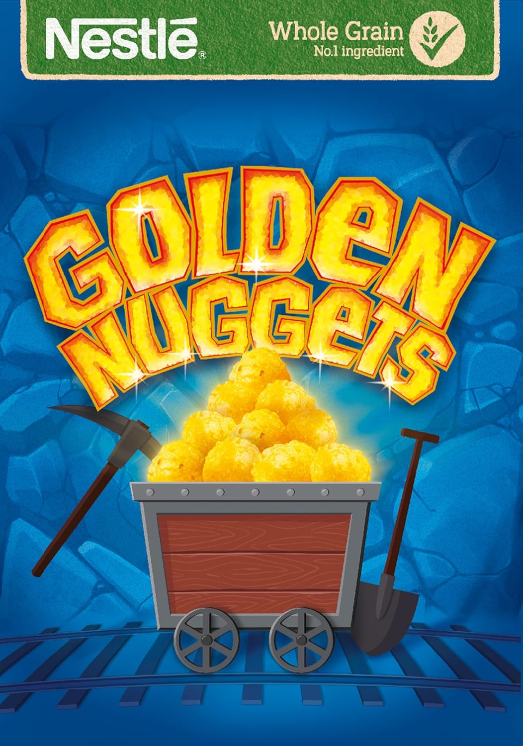 Nestlé Golden Nuggets Cereal, 375g