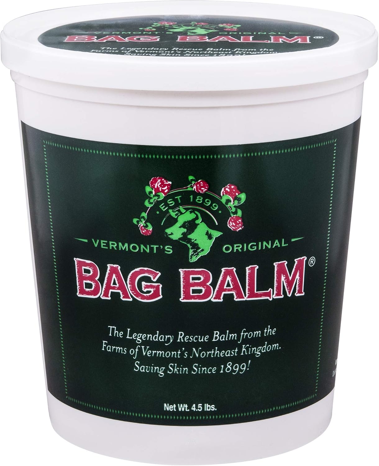Bag Balm Vermont's Original Ointment 4.5lb Pail