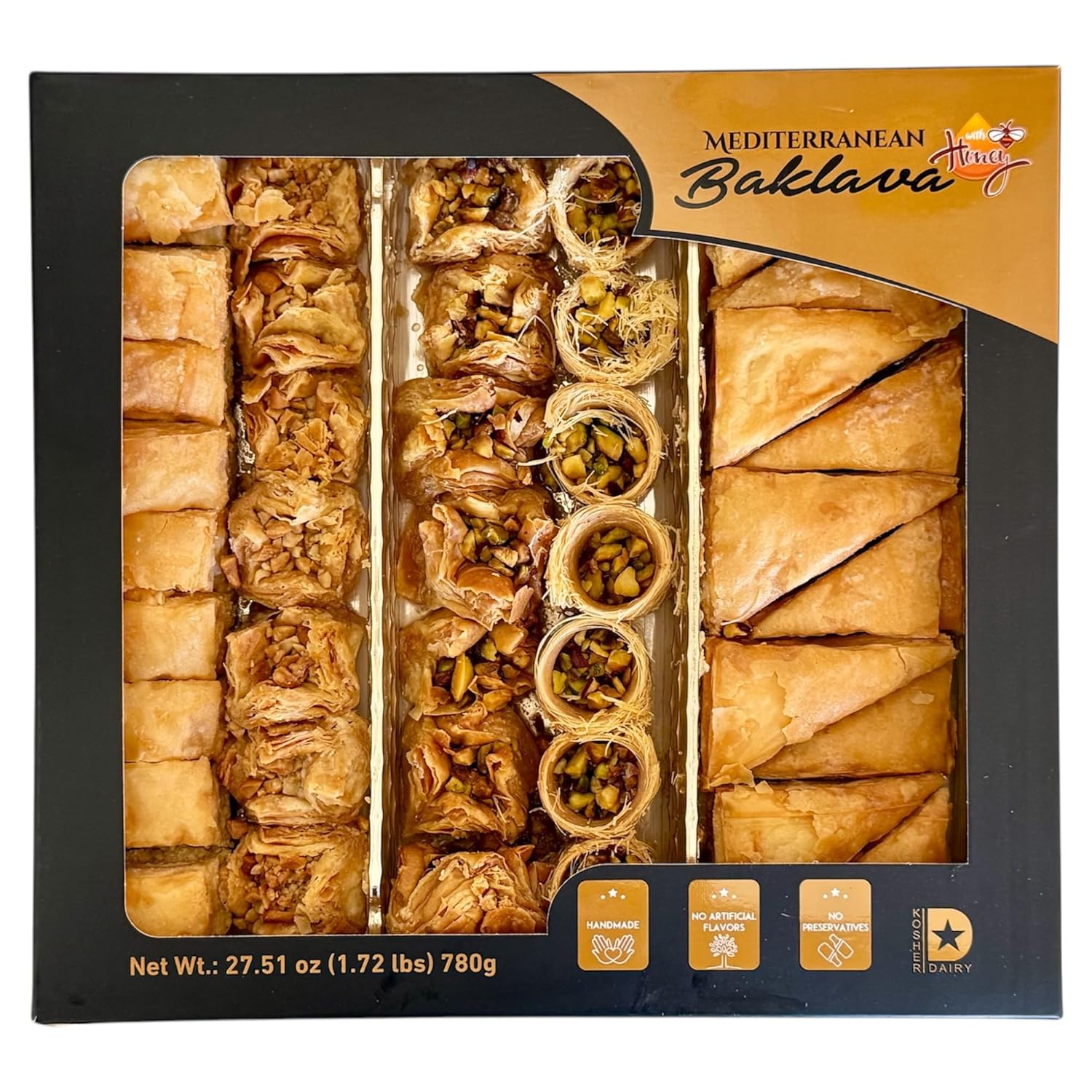 Generic BAKLAVA MEDITERRANEAN WITH HONEY