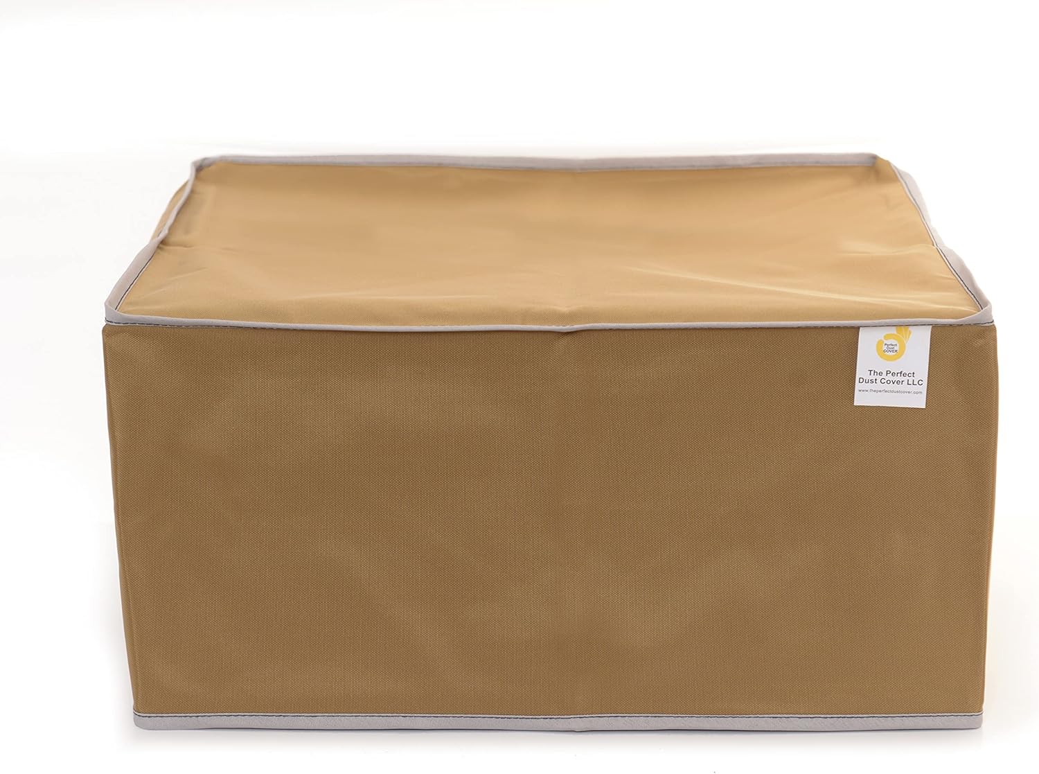 The Perfect Dust Cover, Tan Nylon Cover Compatible with Epson EcoTank Photo ET-8550 All-in-One Printer, Anti Static and Waterproof Dimensions 20.6''W x 14.9''D x 6.7''H by The Perfect Dust Cover