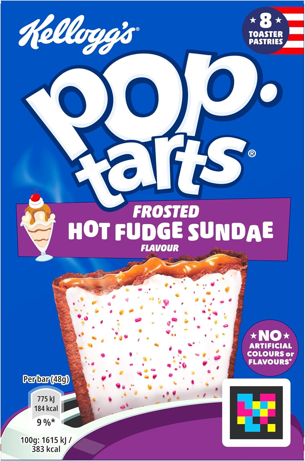 Kellogg's Hot Fudge Sundae Pop Tarts 384 gm