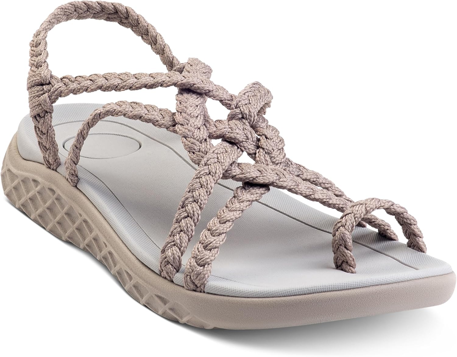 Plaka Explore Walking and Hiking Sandals for Women with Arch Support