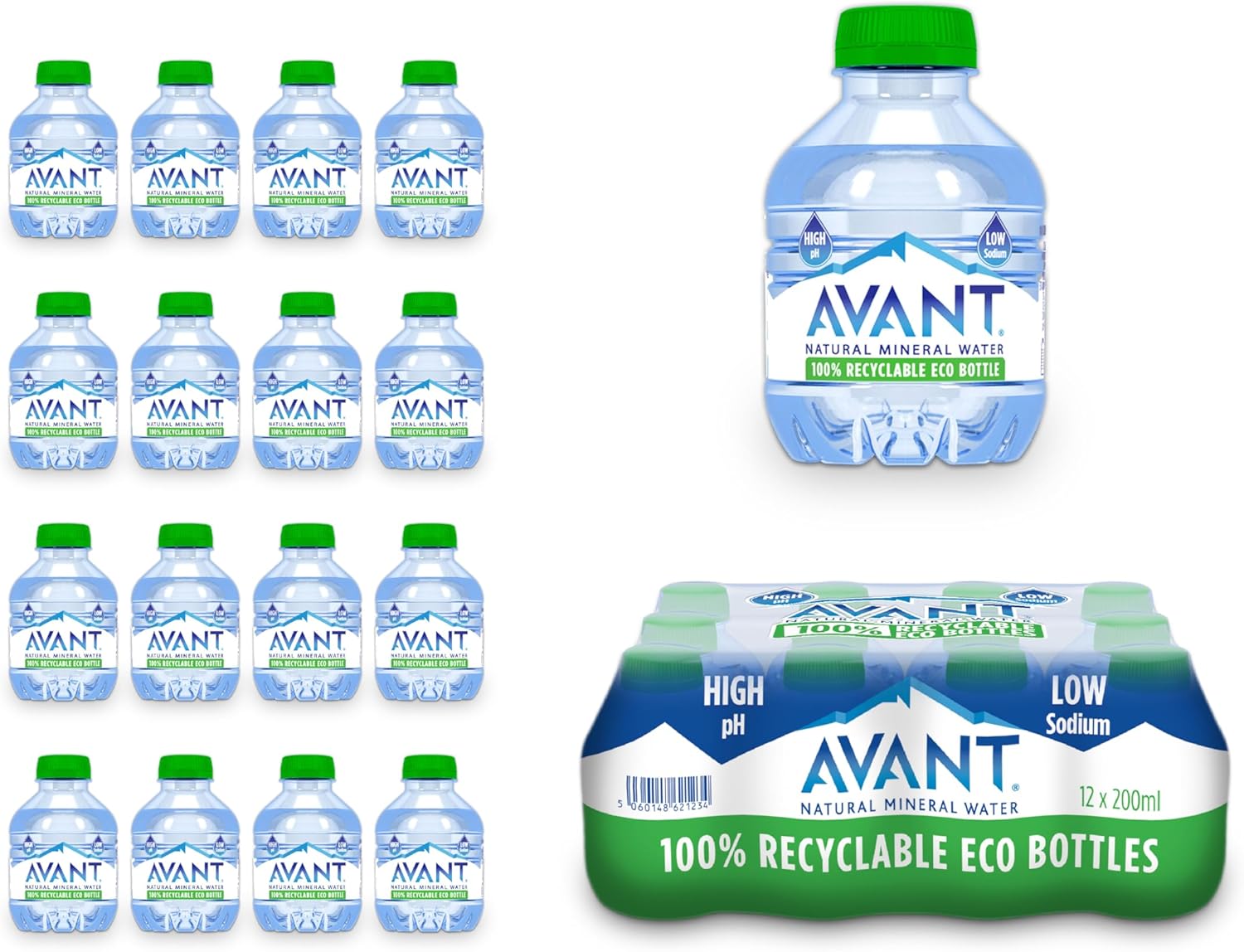 Avant Still Water (Avant 200mlx12)