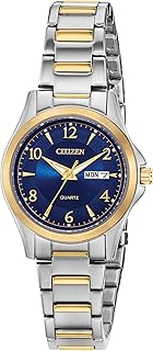 Citizen Quartz Womens Watch, Stainless Steel, Classic, Two-Tone (Model: EQ0595-55L)