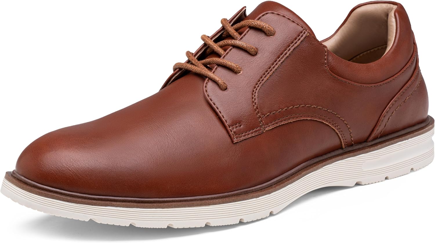 Jousen Mens Dress Shoes Casual Oxfords Lace Up Business Formal Dress Sneakers for Men