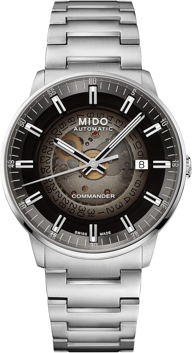 MIDO Commander II/GR/A/Steel/Black M0214071141100 Automatic Mens Watch