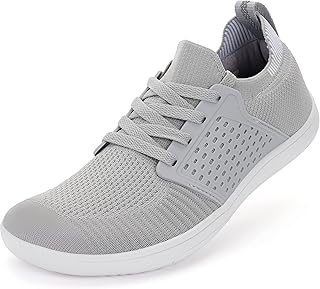 WHITIN Men's Wide Minimalist Barefoot Sneakers | Zero Drop | Midfoot Stability