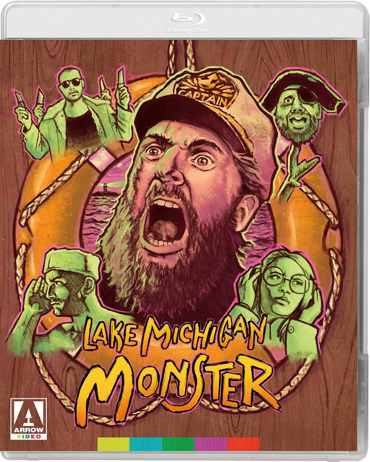 Lake Michigan Monster [Blu-ray]