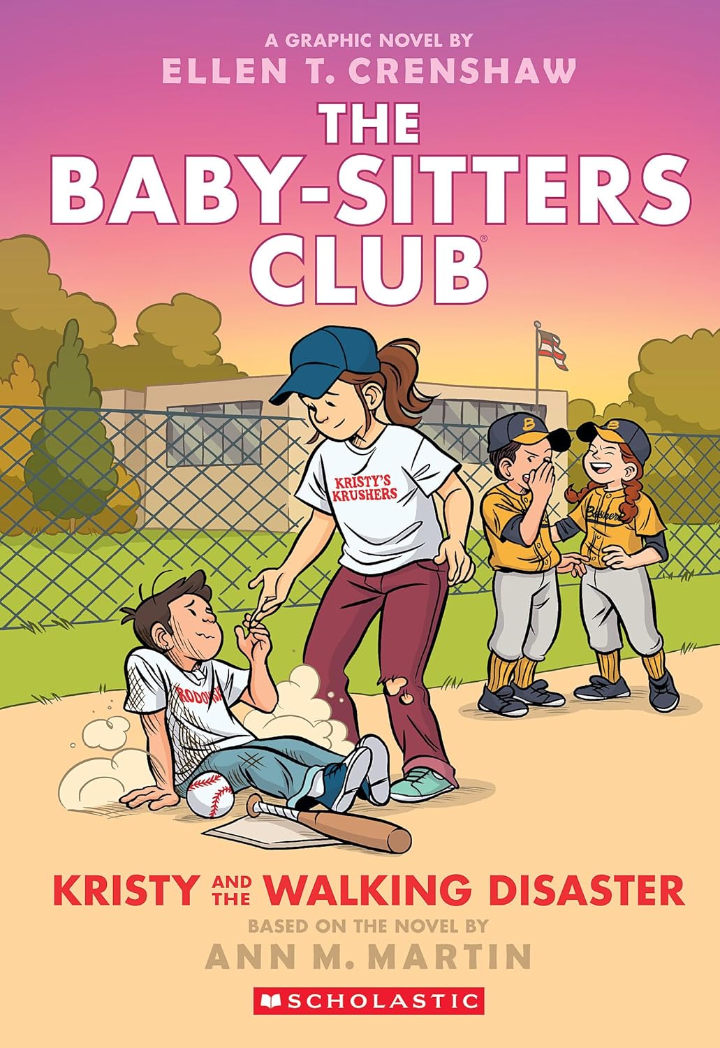Kristy and the Walking Disaster: A Graphic Novel (The Baby-sitters Club #16) (The Baby-Sitters Club Graphix)