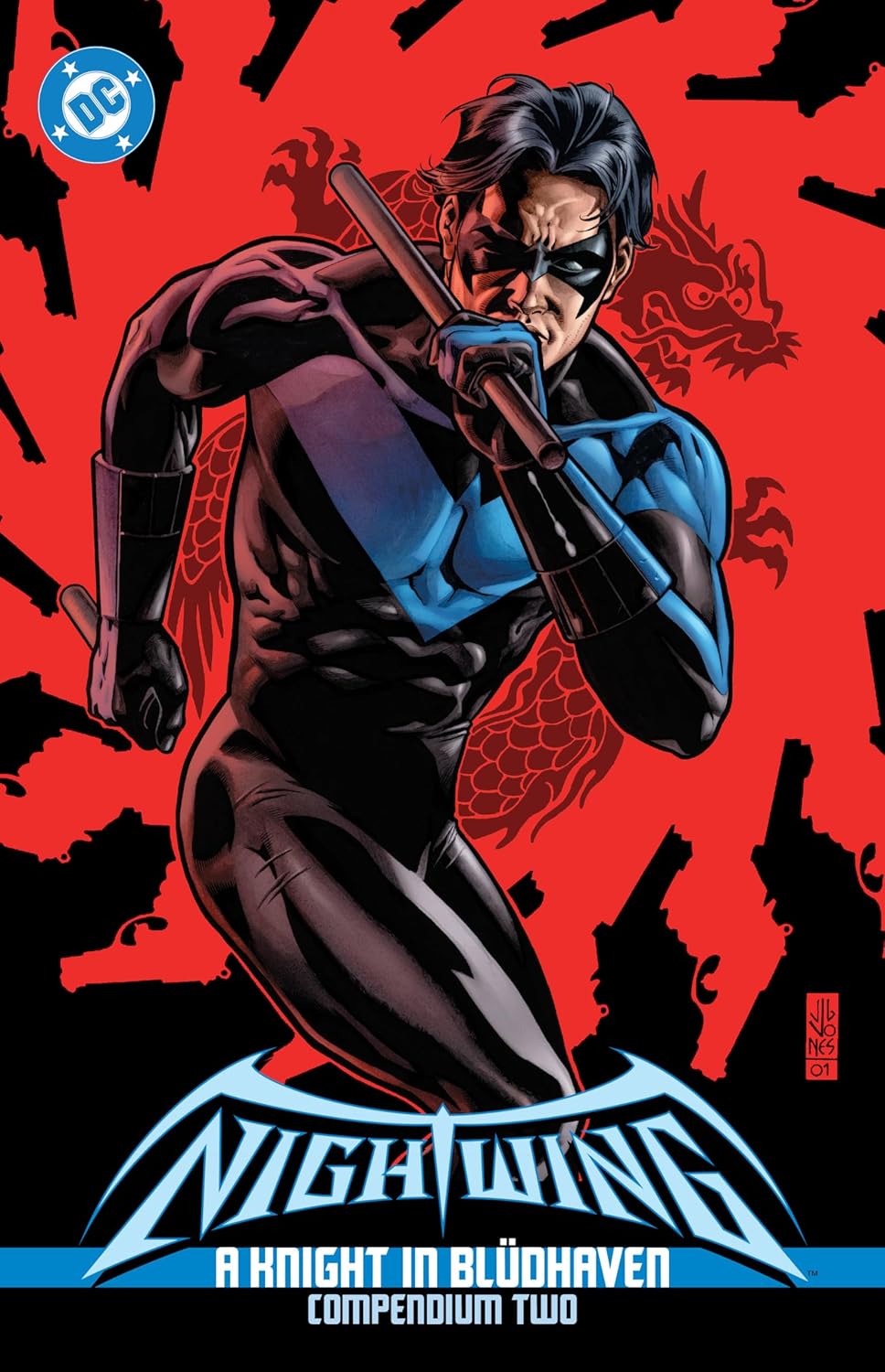 Nightwing: A Knight in Bludhaven Compendium Two (DC Nightwing)