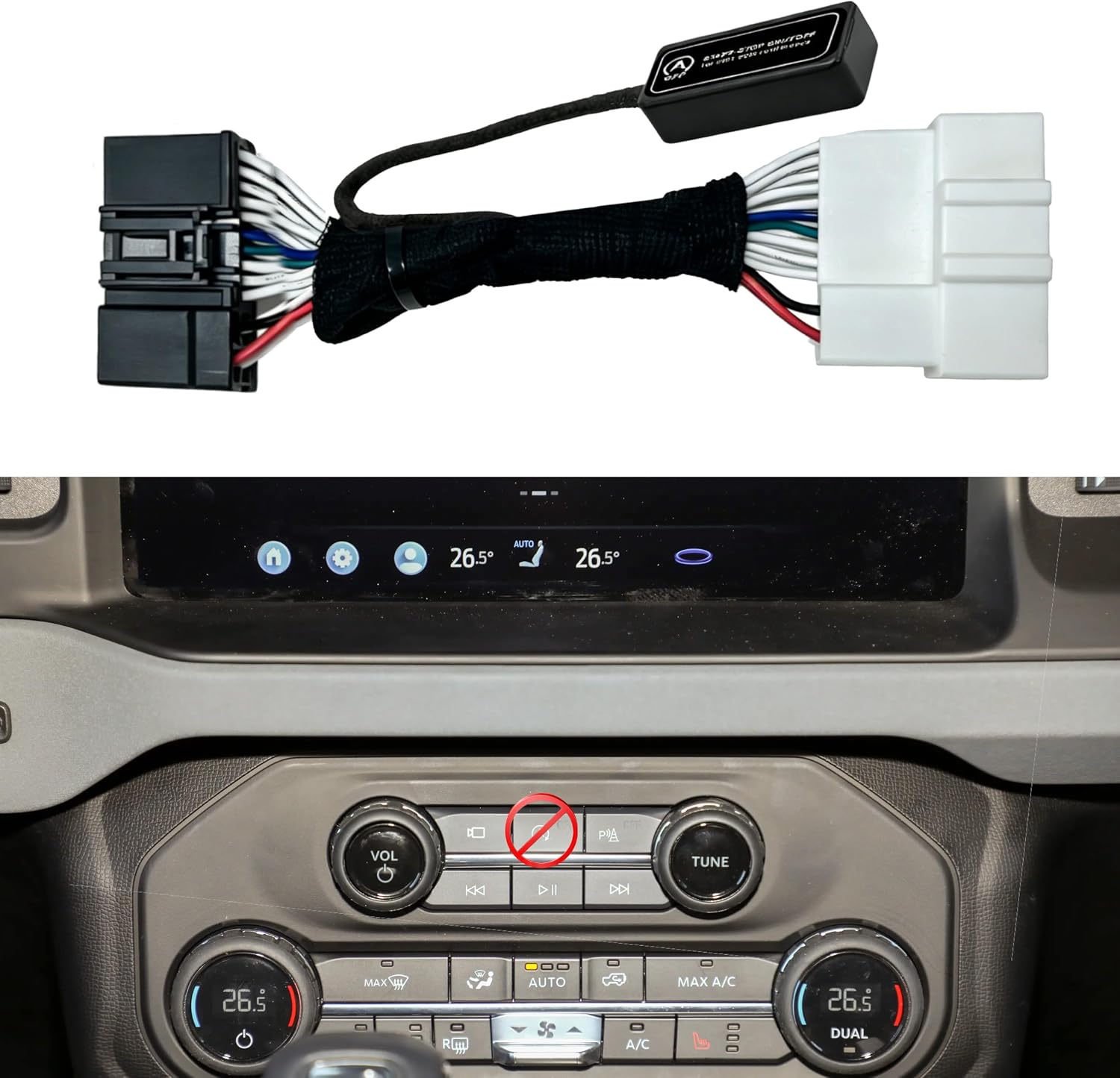 for Ford Bronco 2021-2026 - Auto Start Stop Eliminator